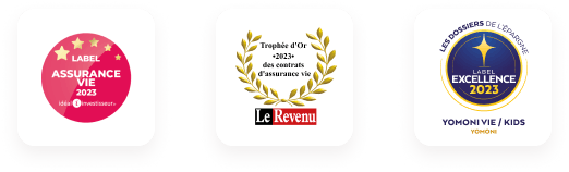 récompenses Yomoni